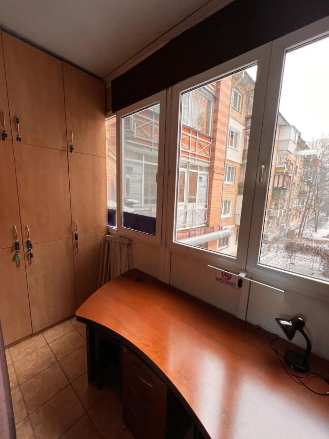 Апартаменти На Печерську Kiev Buitenkant foto
